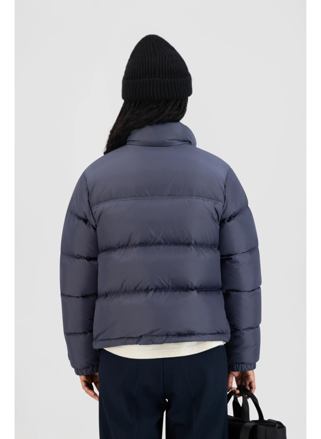 Puffer Jacket - Blue Slate