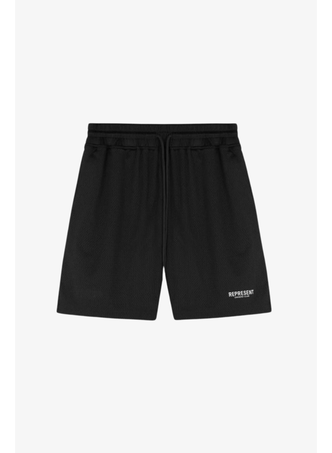 Owners Club Mesh Shorts - Black
