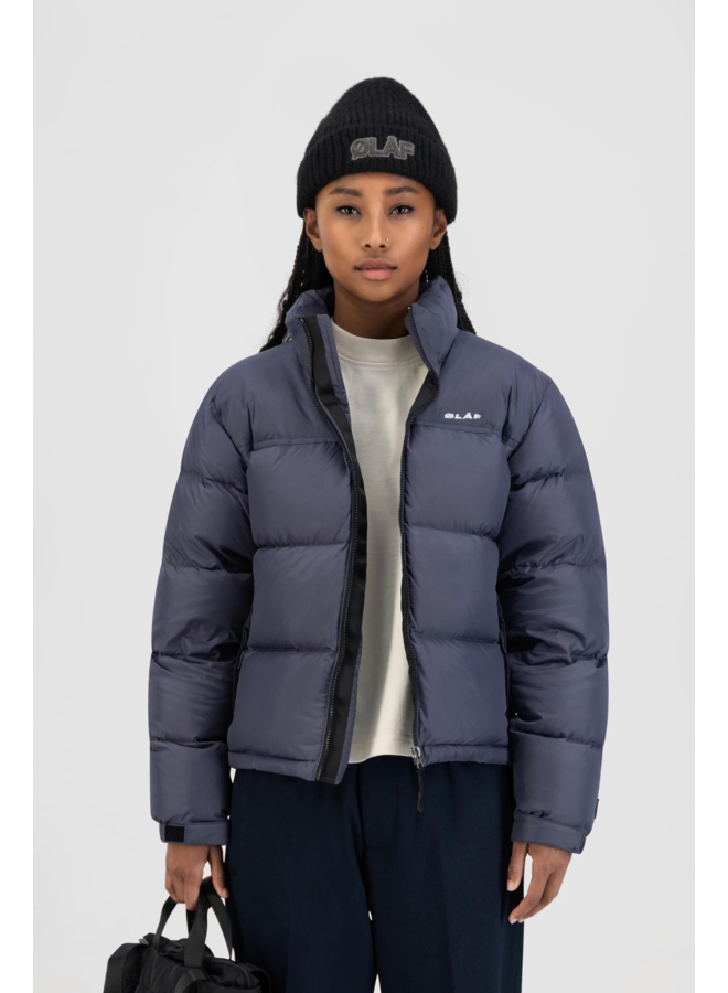 Puffer Jacket - Blue Slate