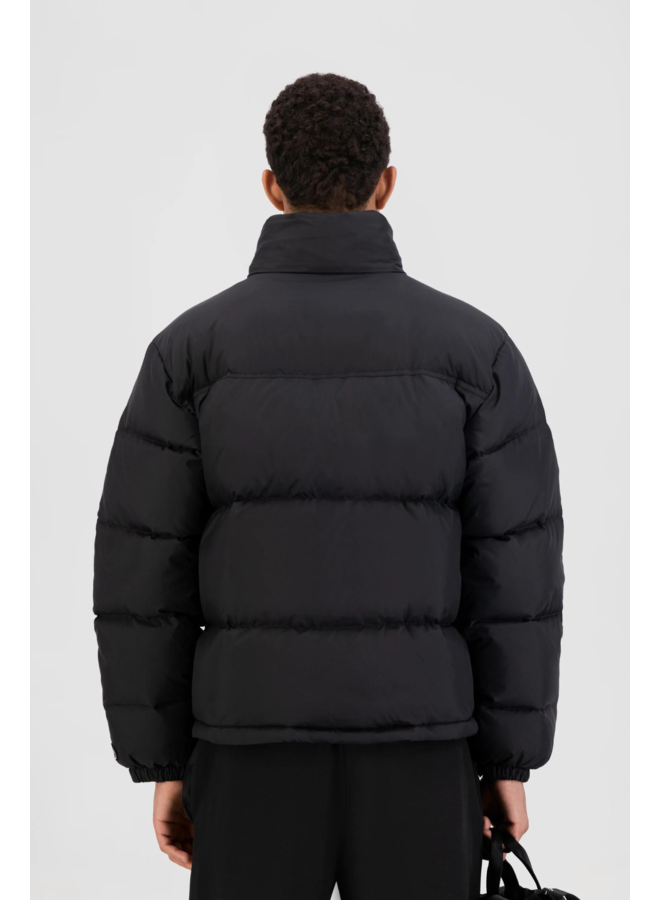 Puffer Jacket - Black