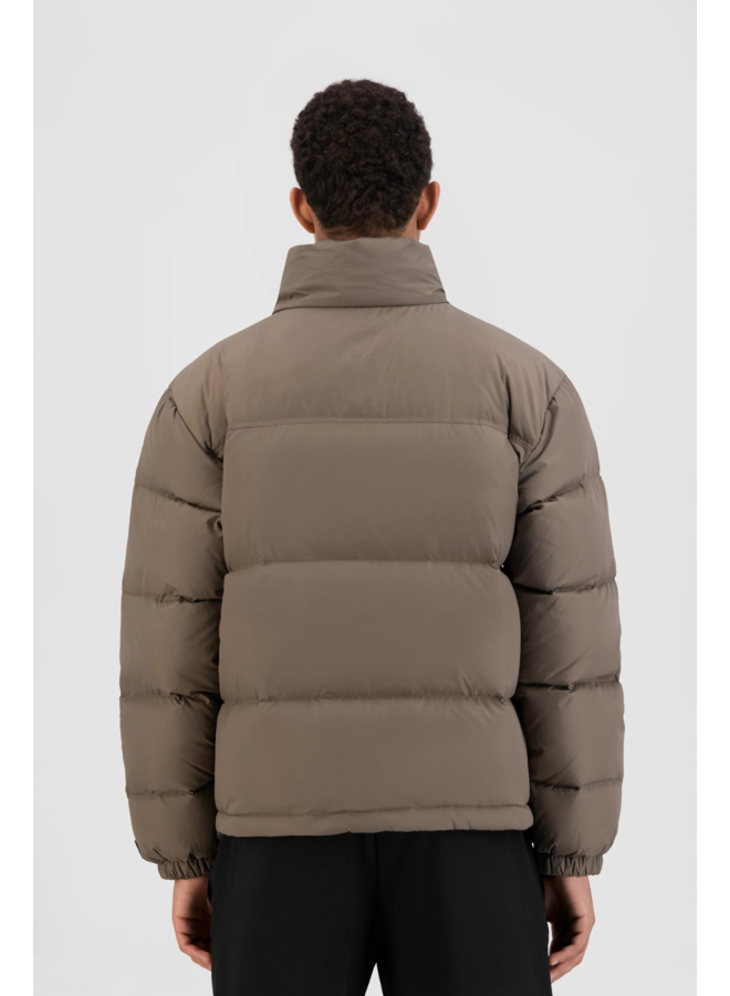 Puffer Jacket - Taupe