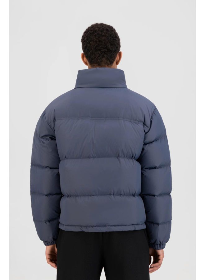 Puffer Jacket - Blue Slate