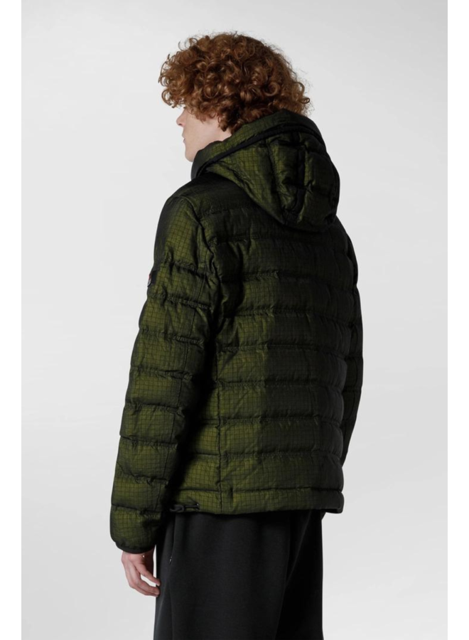 Boggs STR 01 Jacket - Dark Green