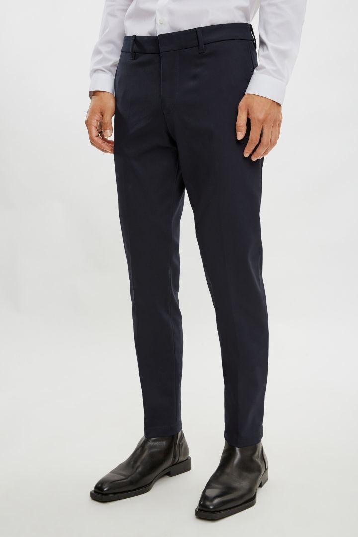Sight Trousers - 0031 Navy-1