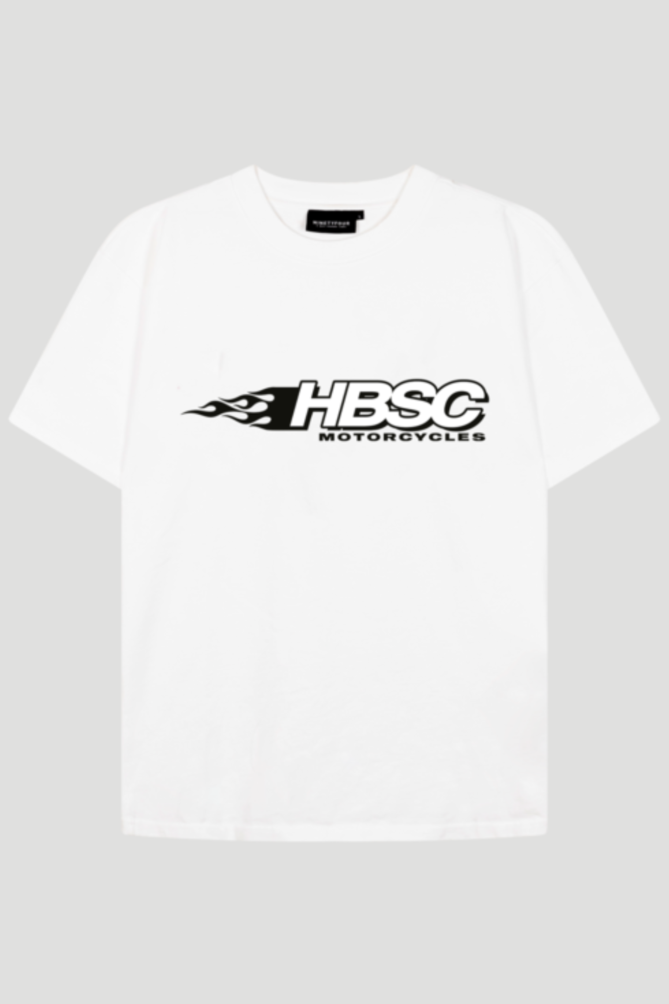 HBSC T-shirt - White-1