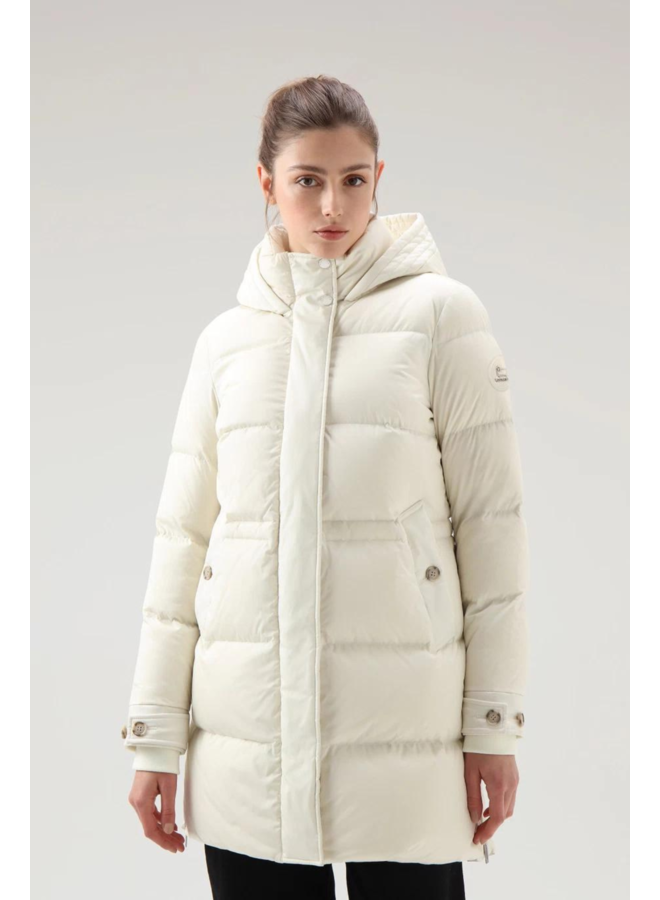 Alsea Puffy Parka - Milky Cream