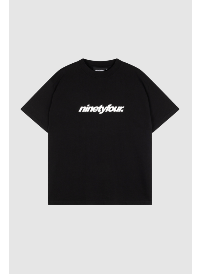 Fundamental T-shirt - Black