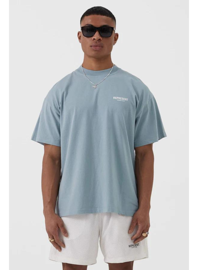 Owners Club T-shirt - Powder Blue