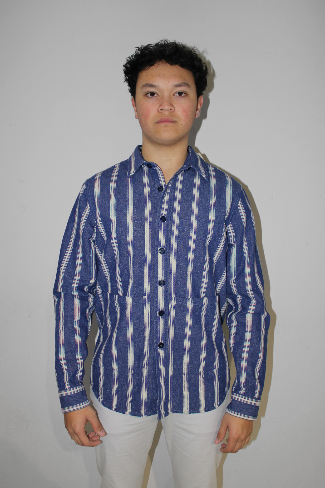 Camicia UT Shirt - Blue Stripe-1