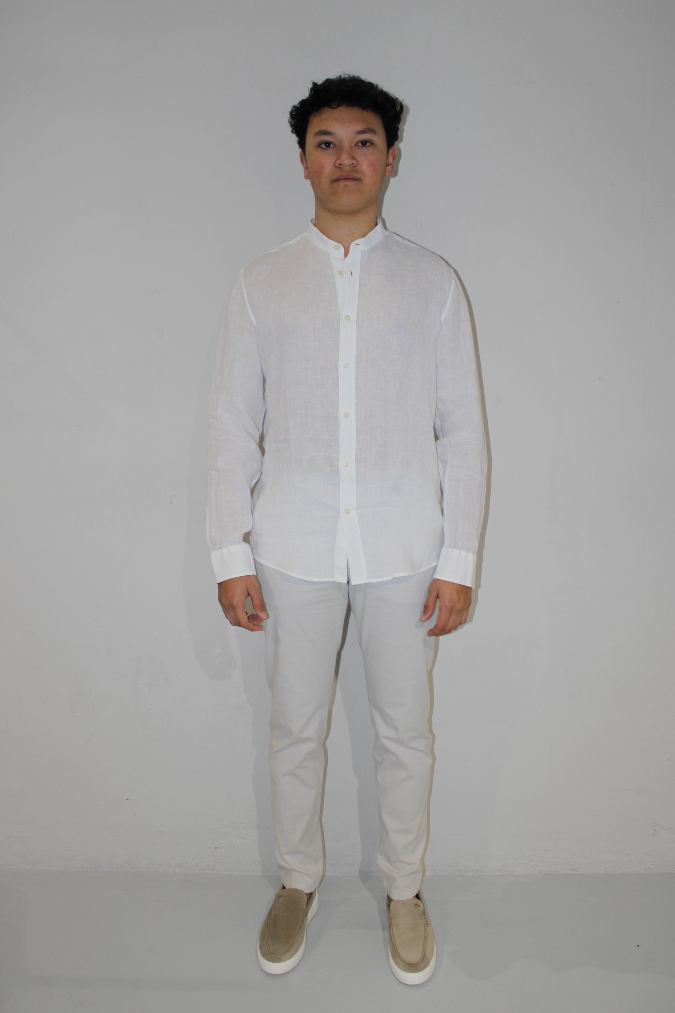 Tarok Shirt - 6000 White-2