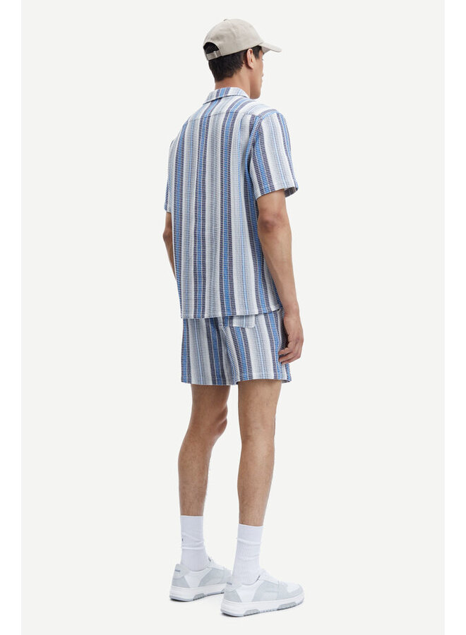 Jabari Shorts - Blue Stripe