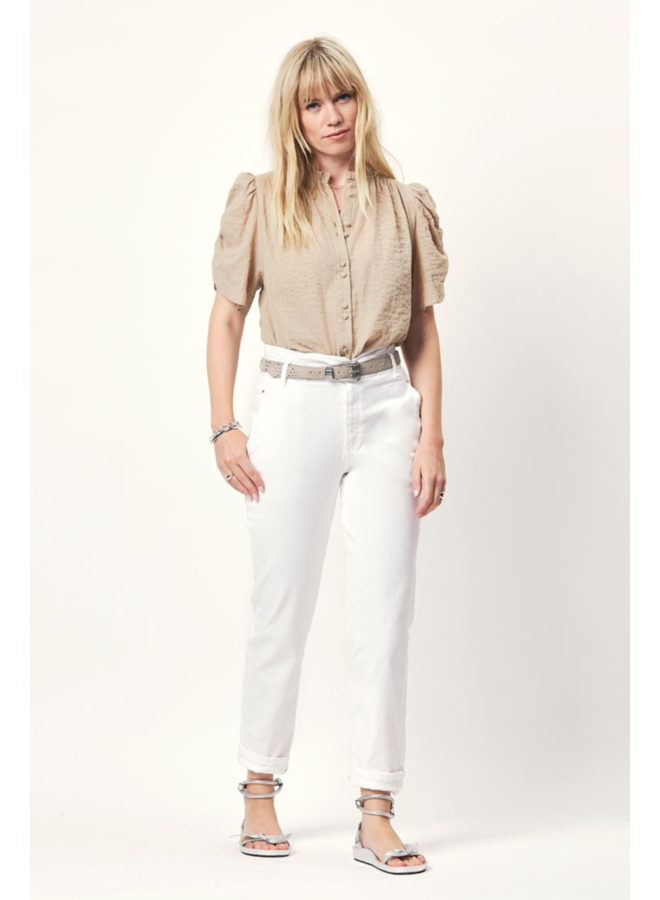 Carice Blouse - Cobbelstone