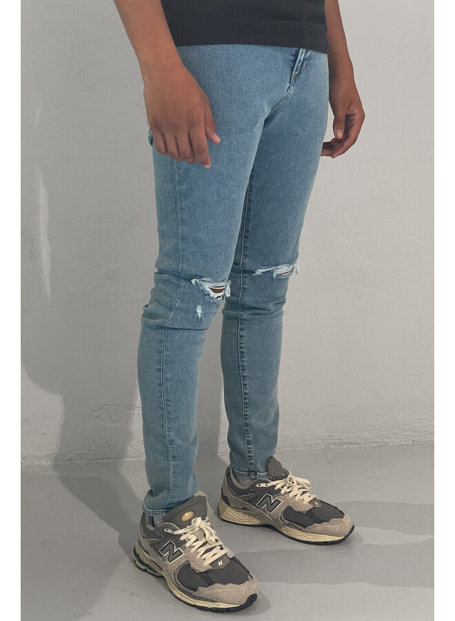 Destroyer Denim - Soft Blue