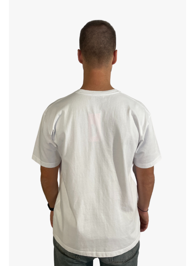 Bisous x3 T-shirt - White