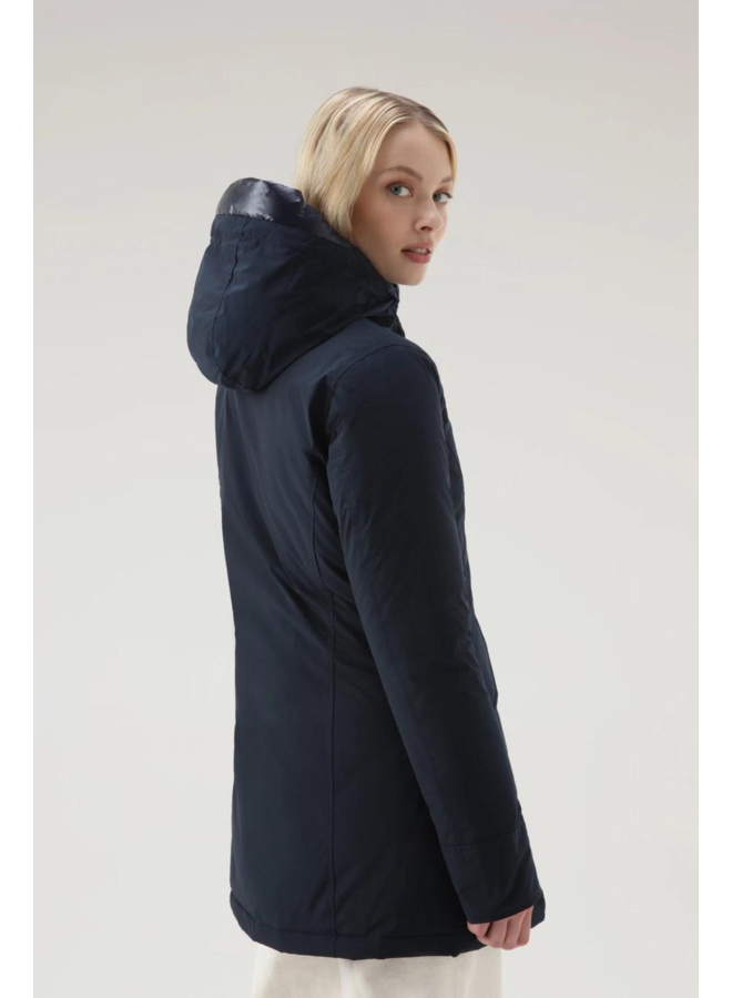 Luxury Arctic Parka - Melton Blue