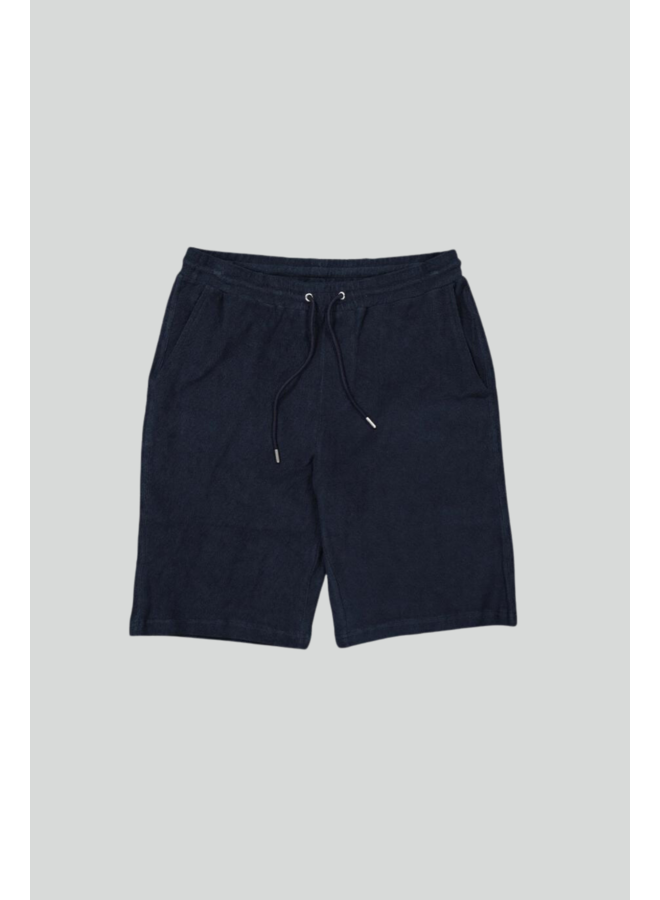 Soft Summer Shorts - Navy Blue