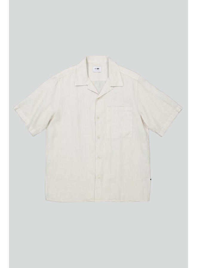 Summer Button-down - Oat