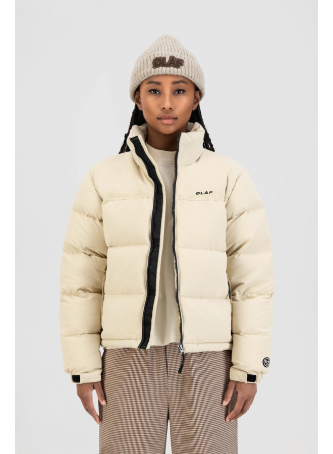 Puffer Jacket - Off-White