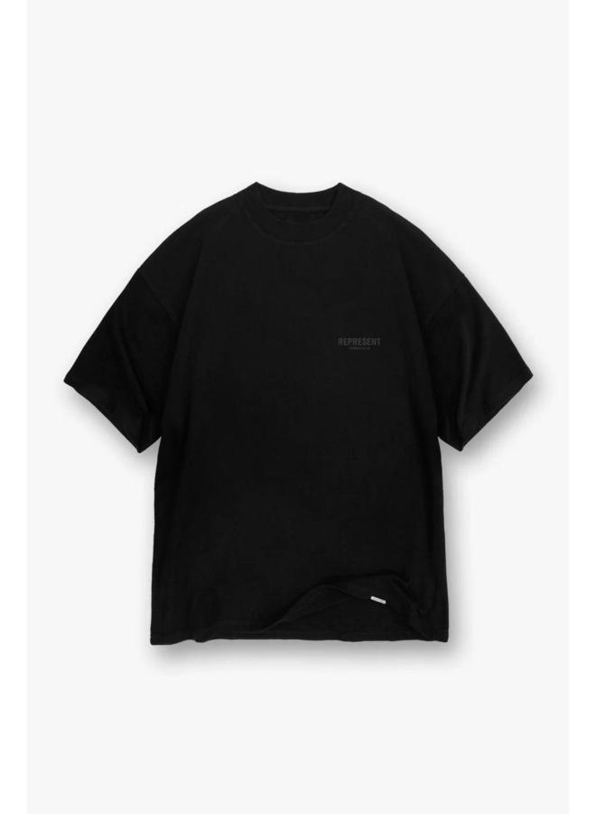 Owners Club T-shirt - Black Reflective