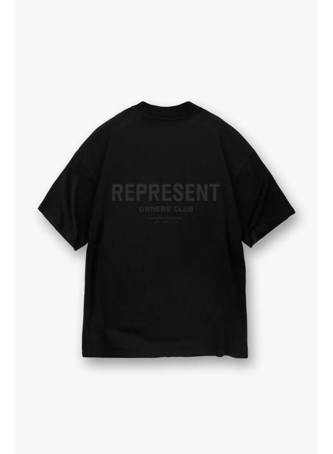 Owners Club T-shirt - Black Reflective