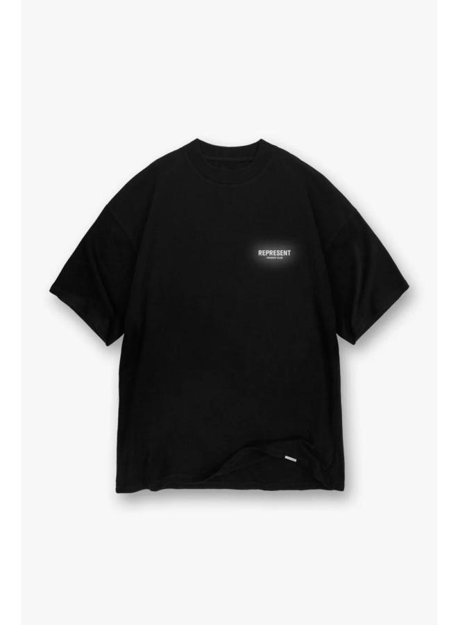 Owners Club T-shirt - Black Reflective