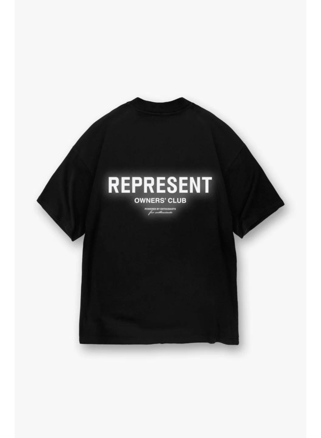 Owners Club T-shirt - Black Reflective