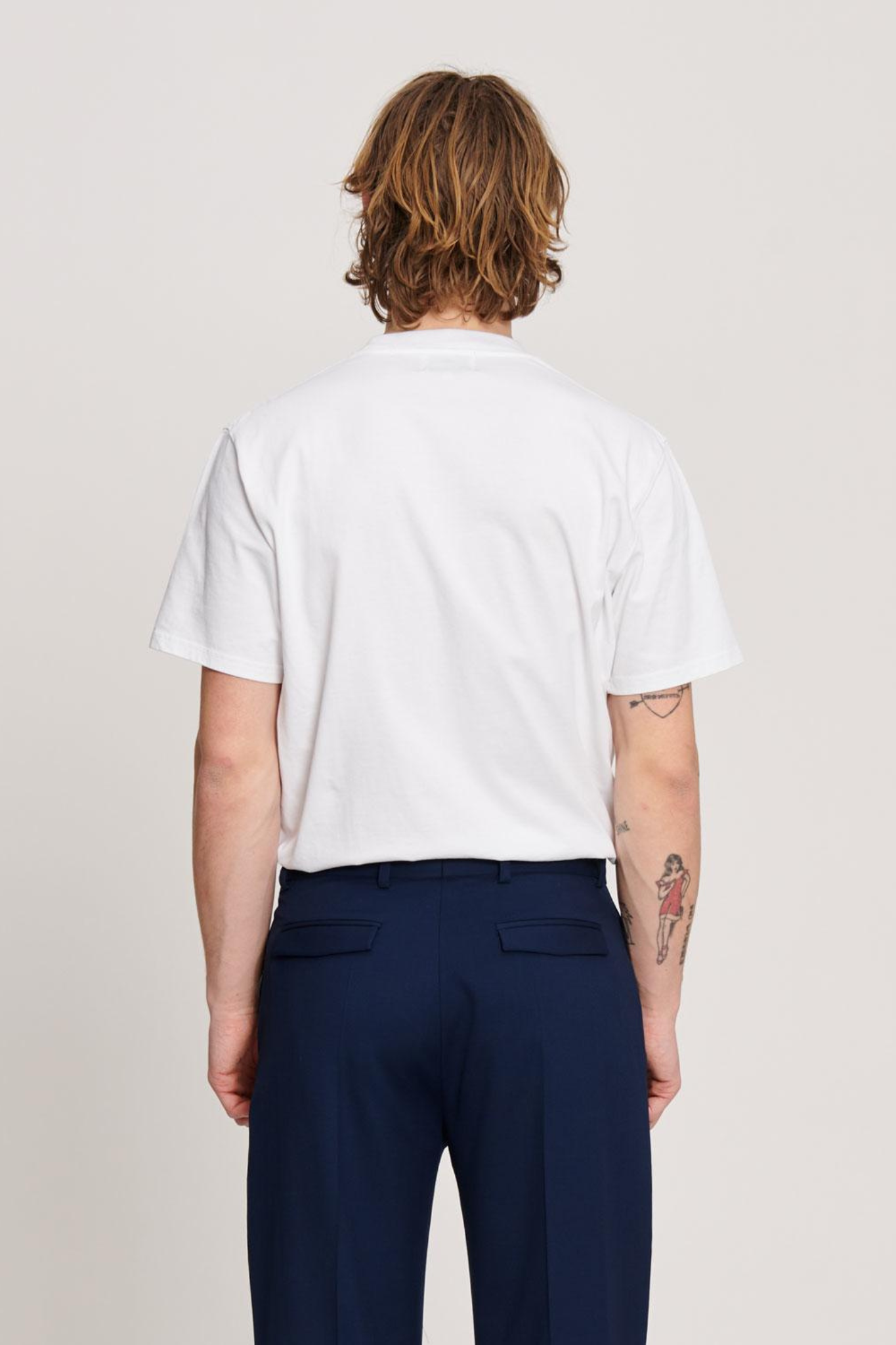 Allan T-shirt - White-2