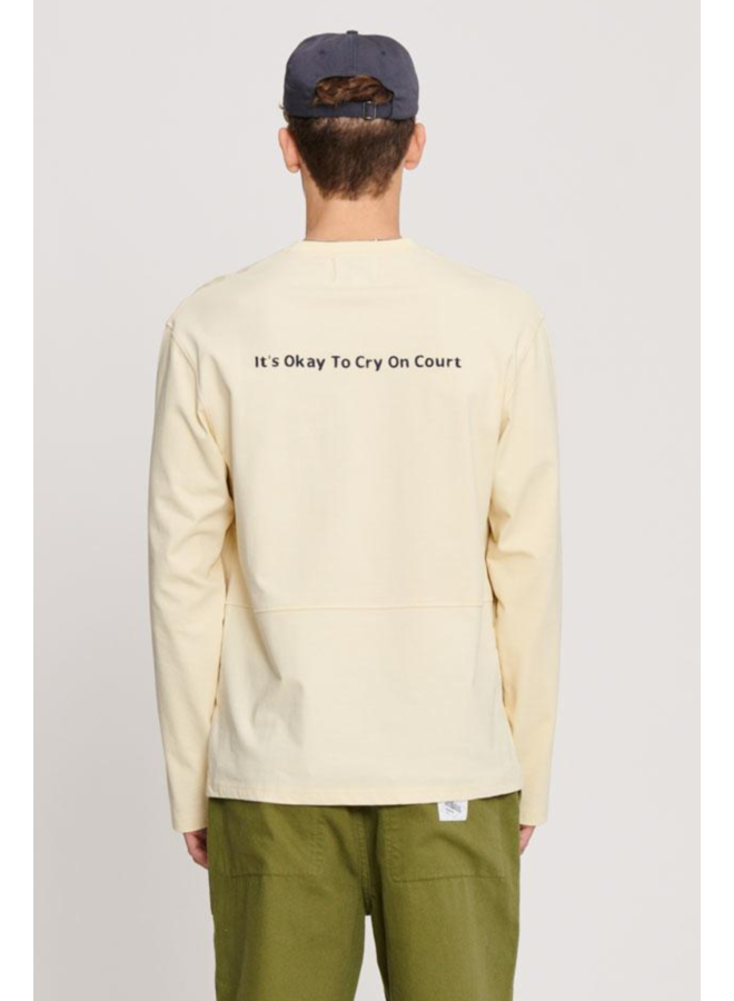 Cry Tennis Top - Off-White