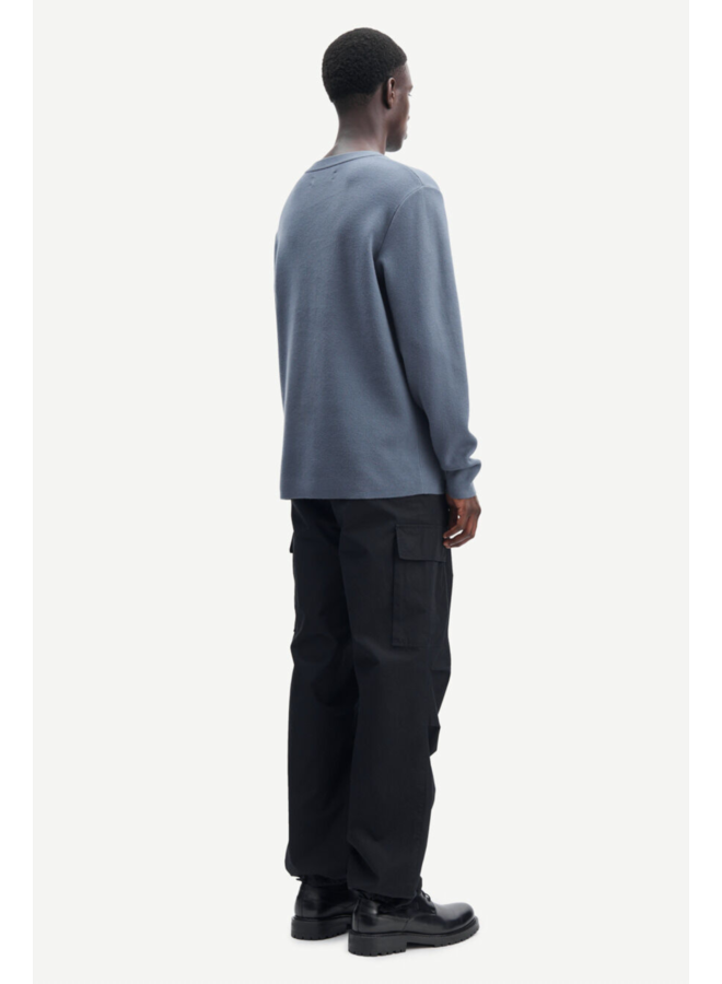 Gunan Crew Neck - Stormy Weather