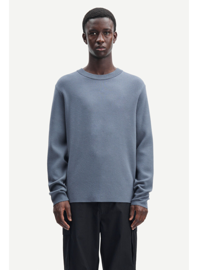 Gunan Crew Neck - Stormy Weather