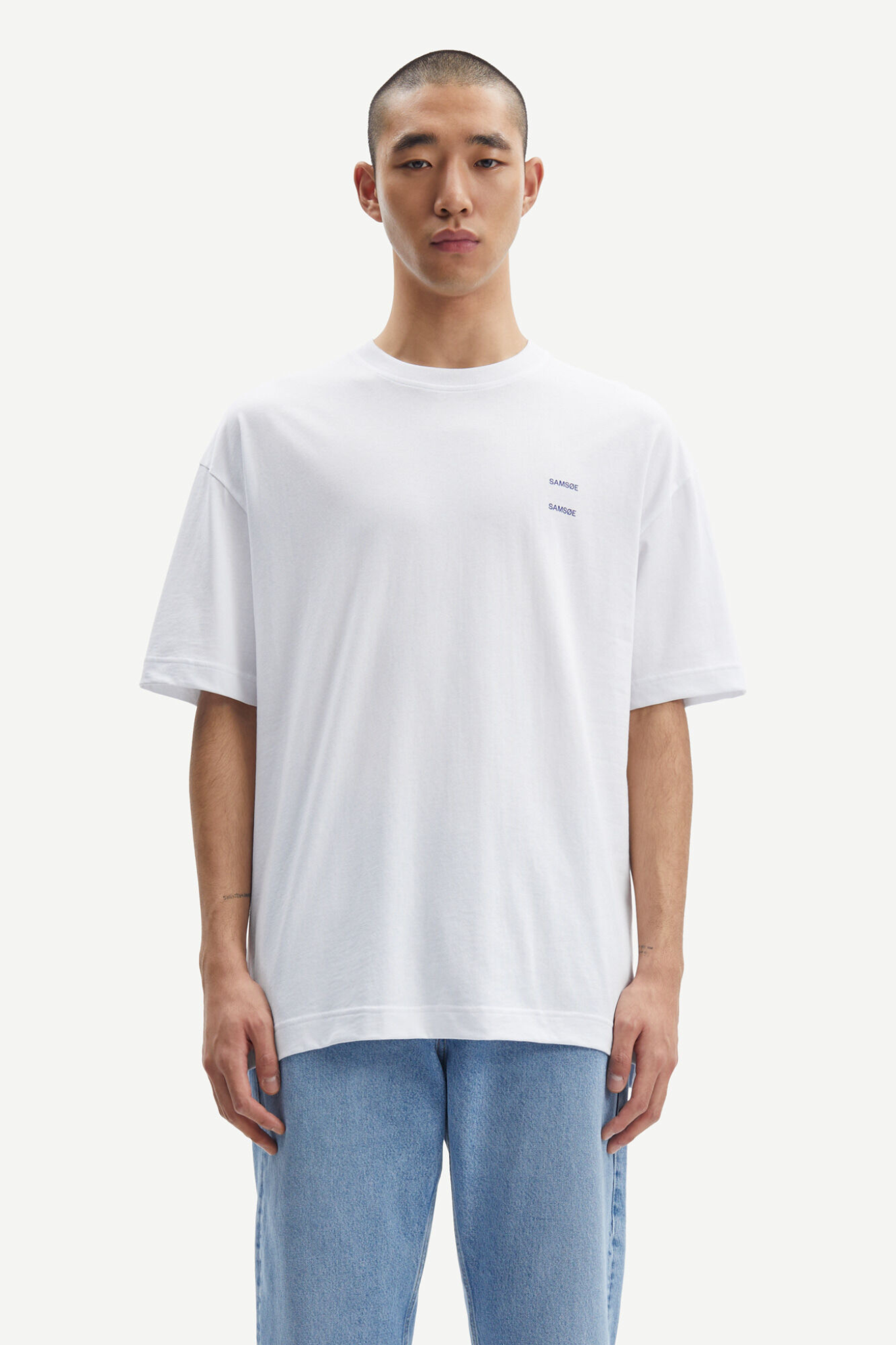 Joel T-shirt - White-1