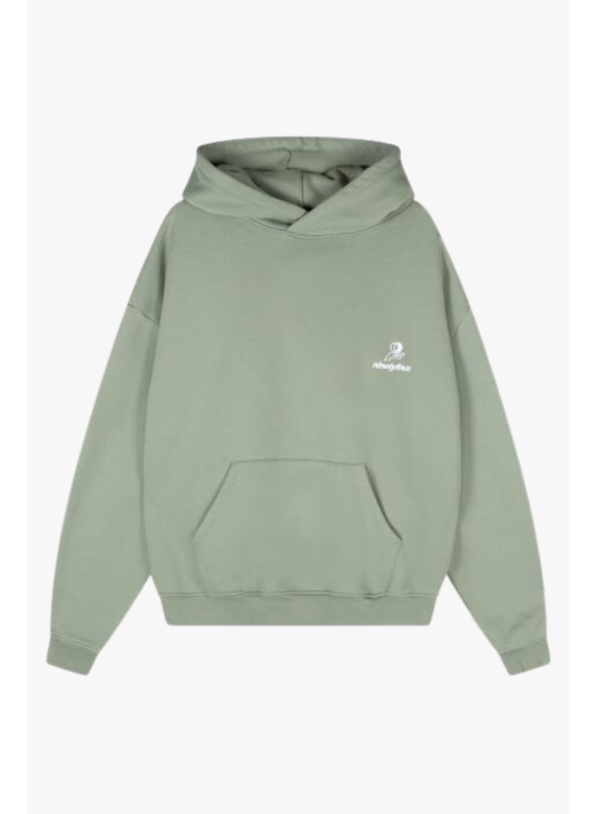 Hand Hoodie - Green
