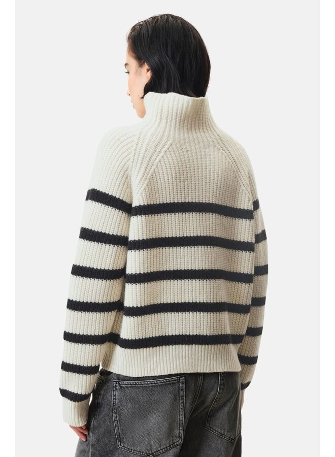 Cynara Knit - 1902 Off-White/ Black