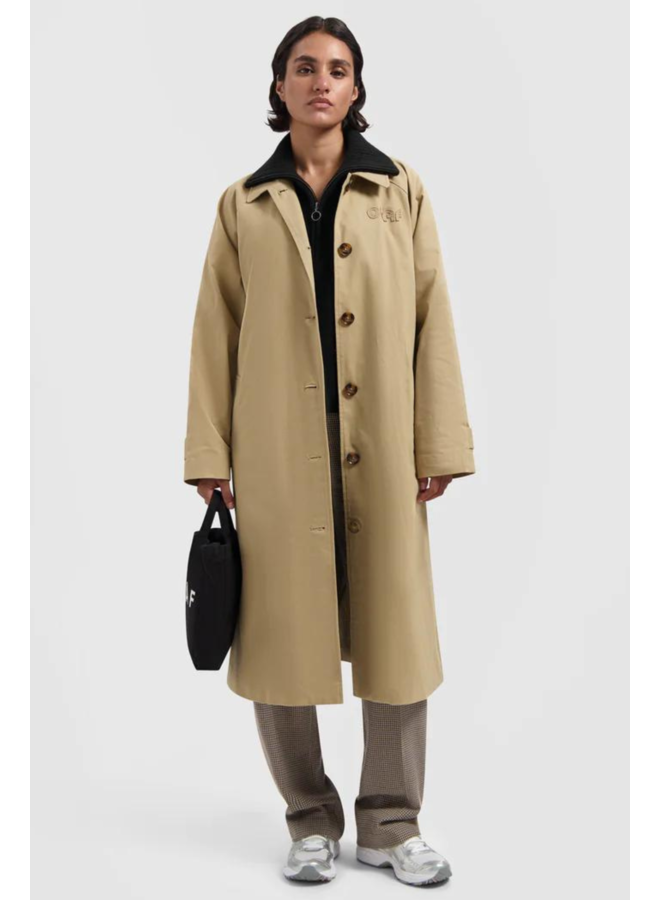 Trench Coat - Khaki