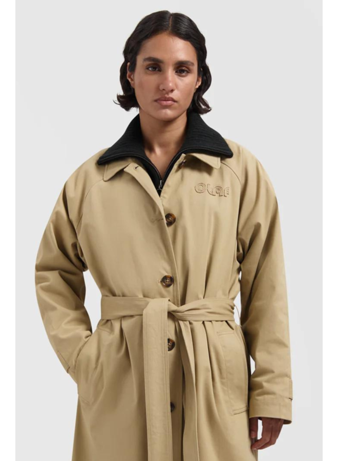 Trench Coat - Khaki