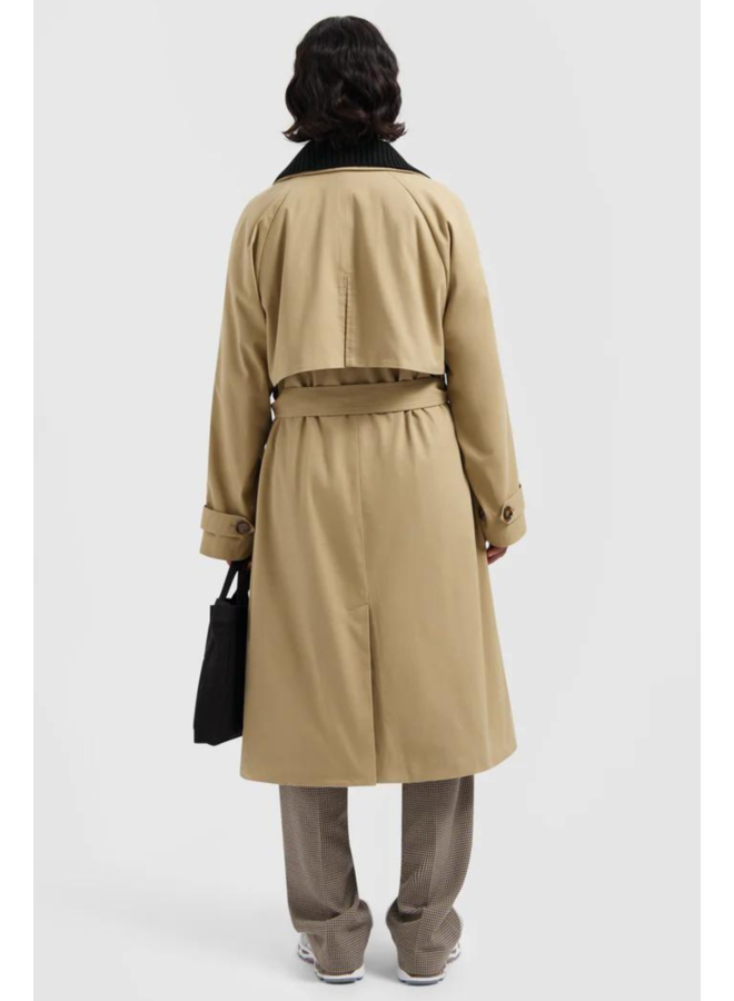 Trench Coat - Khaki