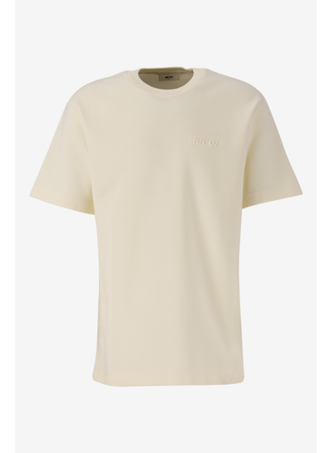 Nat Logo Tee 3457 - Off-White