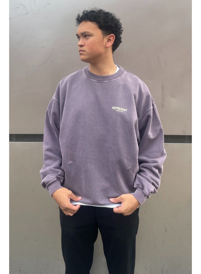 Owners Club Sweater - Vintage Violet