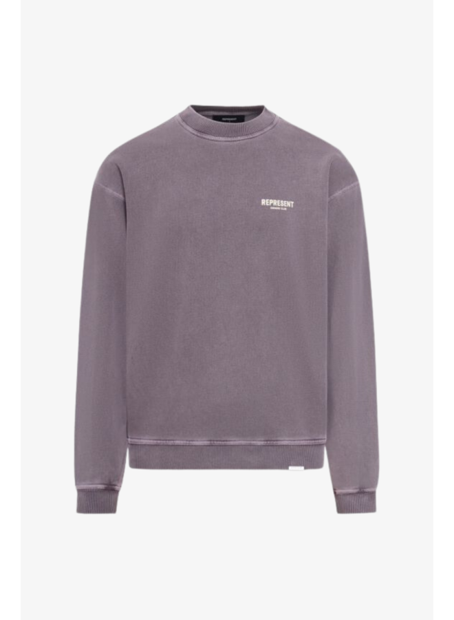 Owners Club Sweater - Vintage Violet