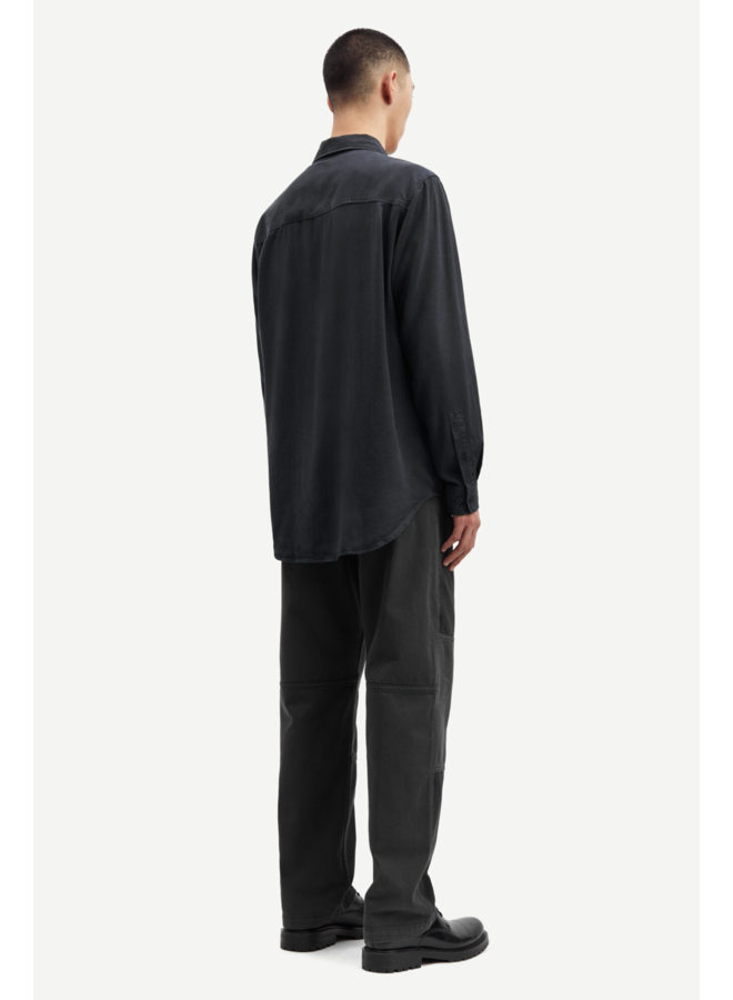 Damon P Shirt - Black