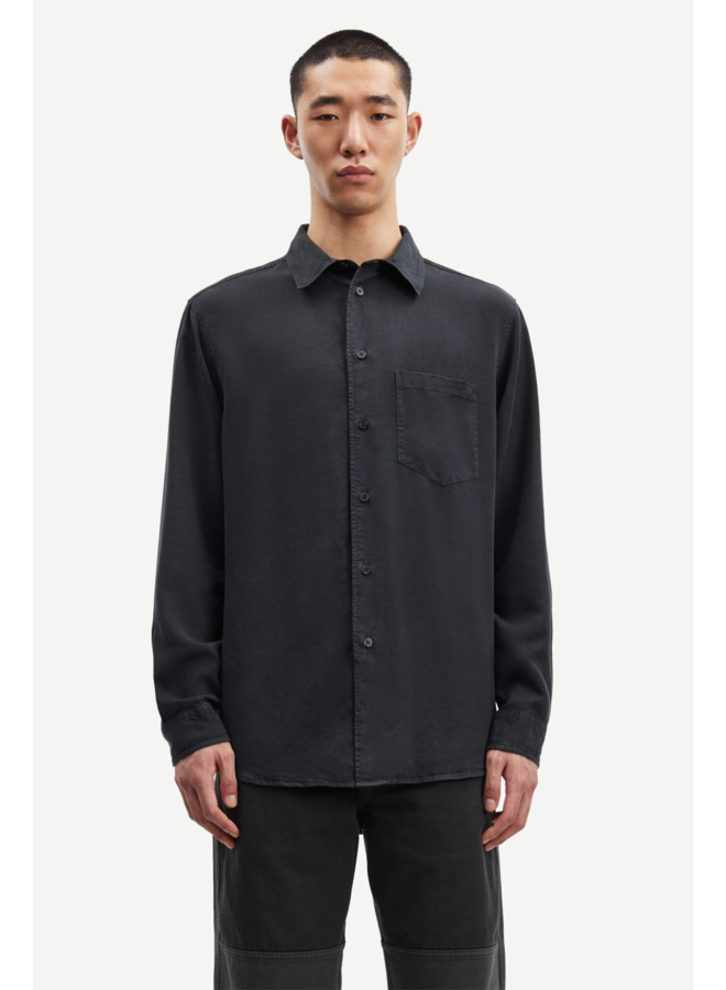 Damon P Shirt - Black