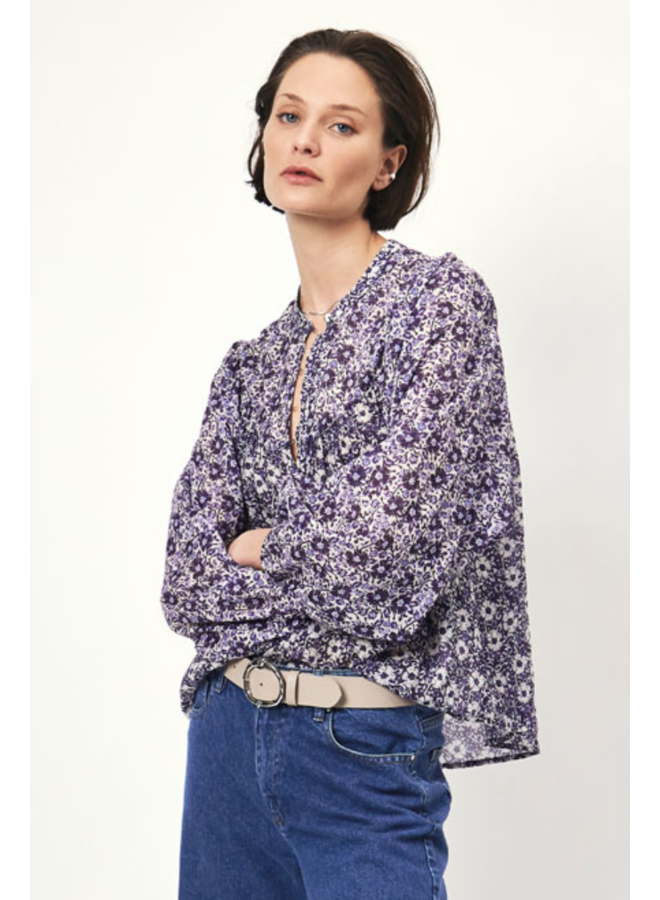 Botanica Printed Blouse - Multicolour