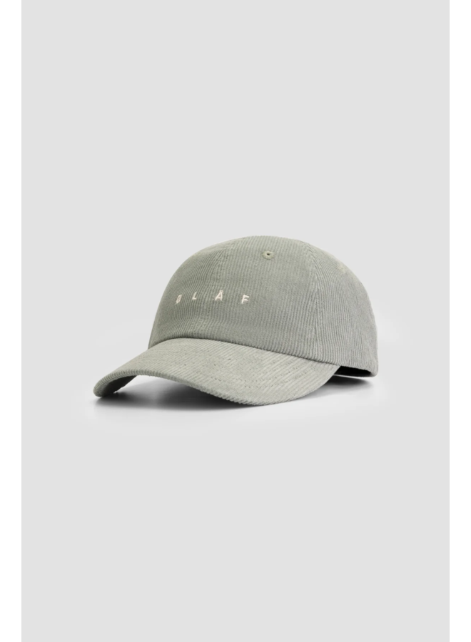 Corduroy Cap - Seafoam Green