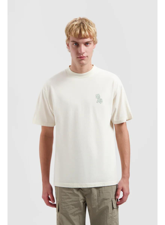 Layered Logo Tee - Off-White