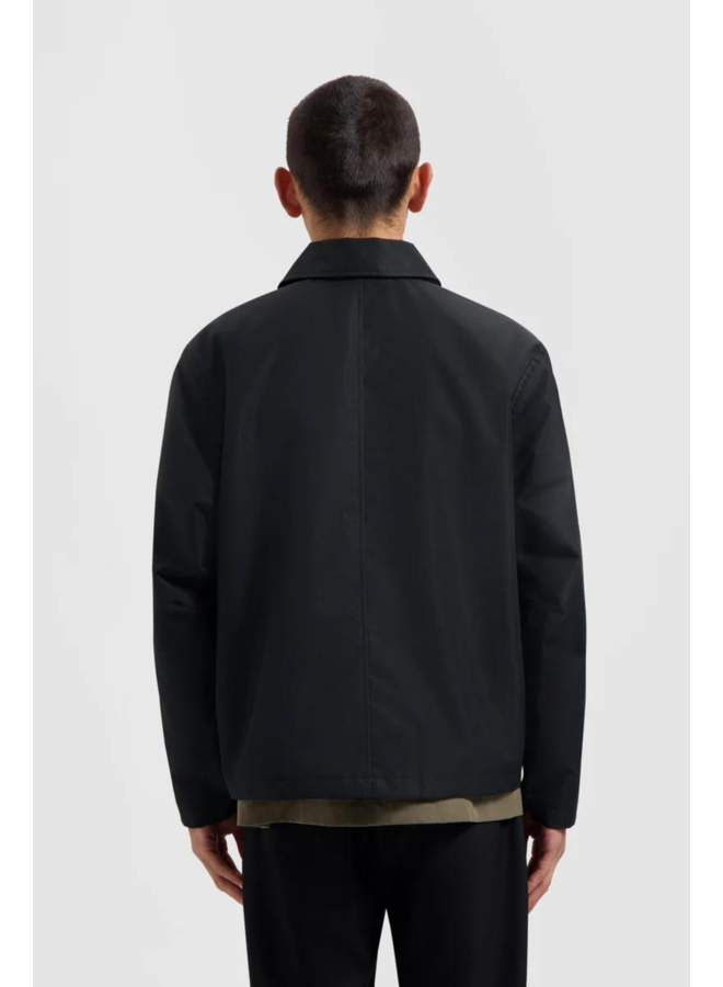 Tailored Zip Jacket - Black