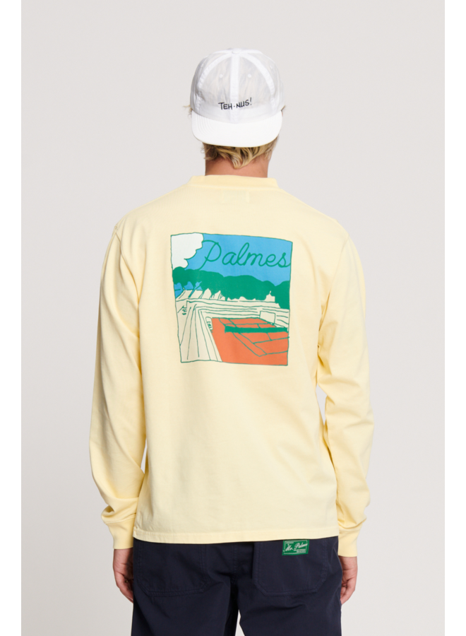 Sunset LS T-shirt - Sunfaded Yellow