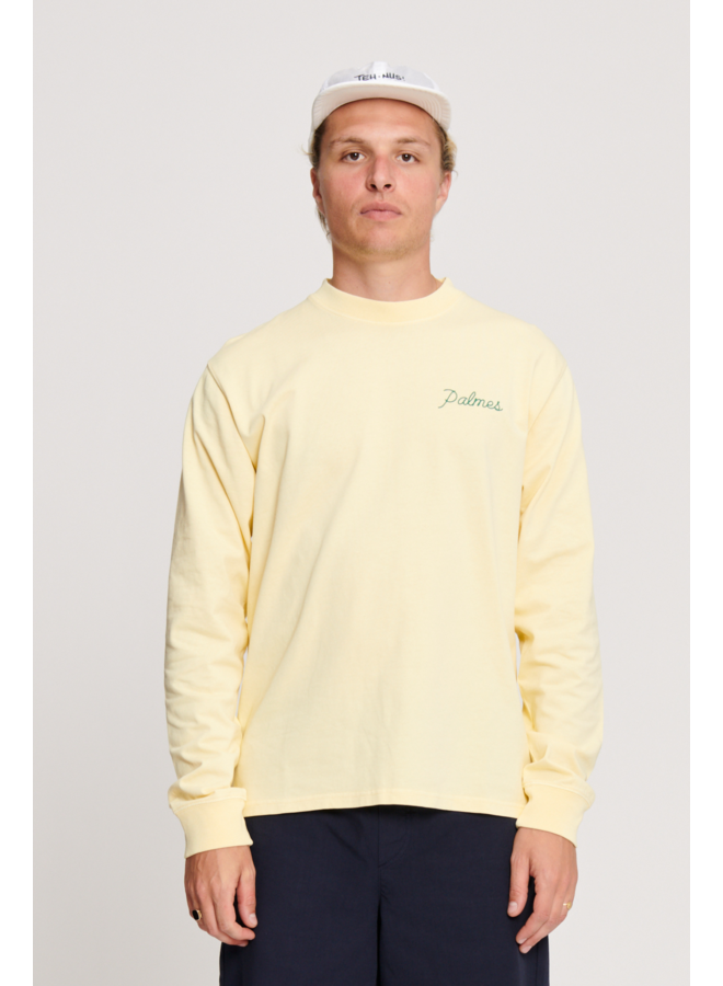 Sunset LS T-shirt - Sunfaded Yellow