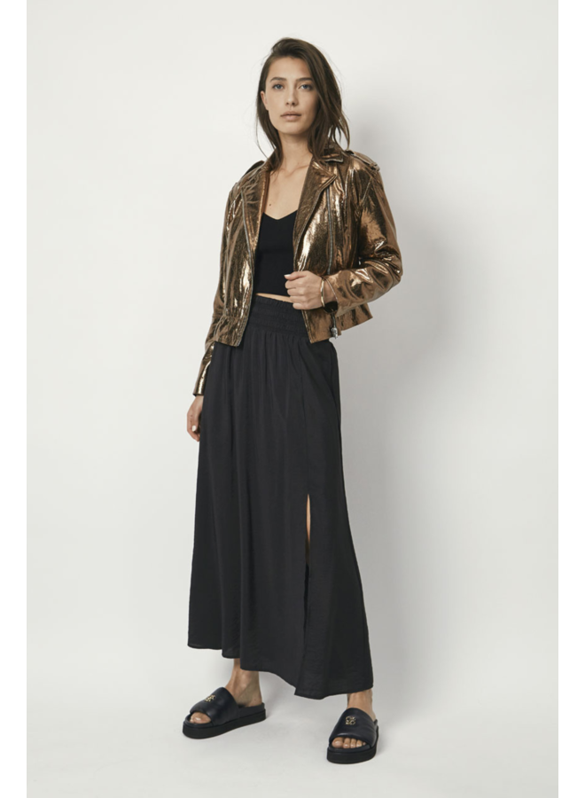 Reverie Long Skirt - Black