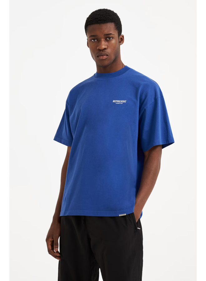 Owners Club T-shirt - Cobalt Blue