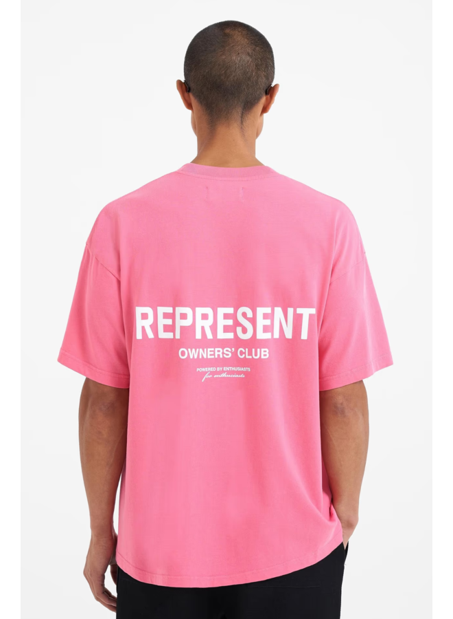 Owners Club T-shirt - Bubblegum Pink